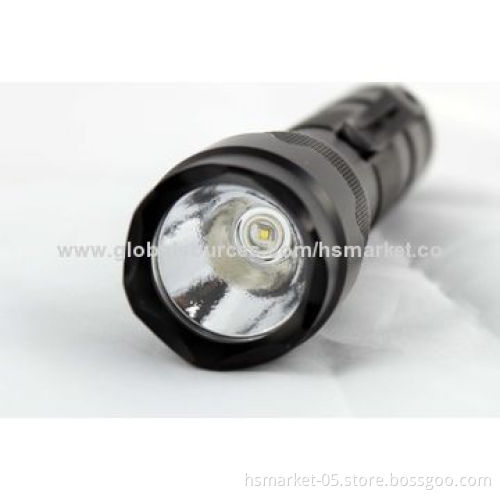 Explosion-proof LED Flashlight, Cree U2 LED, 1200lm, 1x 18650 Rechargeable, Aluminum BodyNew
